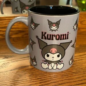 Sanrio Kuromi hello kitty mug